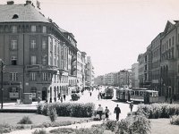 Zvonimirova ulica, oko 1940. godine B